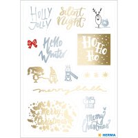 Herma CREATIVE STICKER WEIHN. SILENT NIGHT