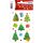 Herma Sticker DECOR Weihnachten Christbaum beglimmert 2 Bl