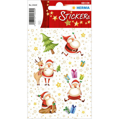 Herma Sticker DECOR Weihnachten Fröhliche Weihnachten 2 Bl