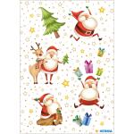 Herma Sticker DECOR Weihnachten Fröhliche...