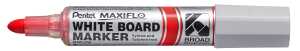 Pentel Whiteboardmarker Maxiflo 4mm rt