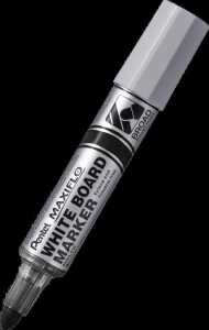 Pentel Whiteboardmarker Maxiflo 4mm sw