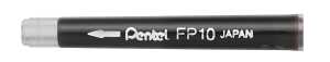 Pentel Ersatzpatrone fuer GFKP m.br. 4St p. Packung