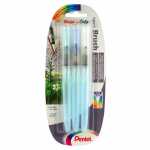 Pentel 3er Blister Malpinsel Aquash Brush