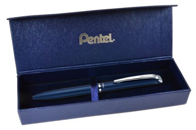 Pentel EnerGel Gel-Tintenroll Geh. bl