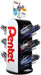 Pentel Liquid Gel-Tintenroller Display 4016284339077