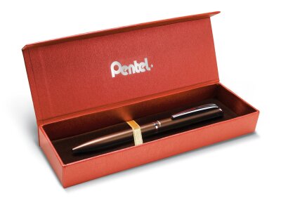 Pentel EnerGel Gel-Tintenroll Geh. br