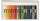 Pentel Stoffmalkreiden Set 15 Farben