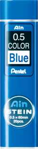 Pentel Farbmine 0,5mm bl Farbmine 1 DS 20 Minen