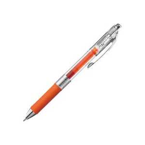 Pentel Liquidgelroller 0,35mm or Metallspitze, nachfüllbar orange