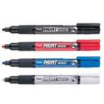 Pentel Lackmarker 2,0mm MMP20 je 1 sw, rt, bl, ws