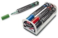 Pentel Whiteboardm. 4er Set sw, rt, bl, gn