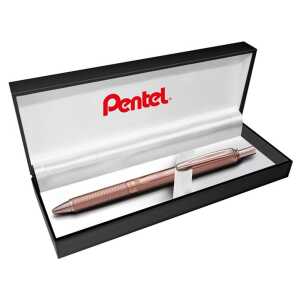 Pentel Set Liquid Gel-Tintenr. Geh. rs-sw