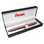 Pentel Set Liquid Gel-Tintenr. Geh. rs-sw