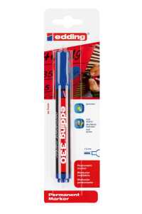 Edding Permanentmarker 330 1-5 mm blau 1er-Blister