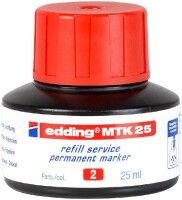 Edding Mini Permanentmarker 0.5 60er-Display sortiert