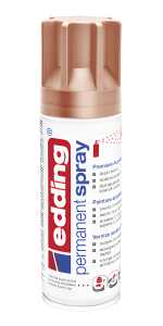 Edding Acryllack Metallic matt 5200 Dose 200 ml edles Kupfer