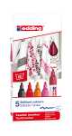 Edding Textilmarker 4500 2-3 mm 5er-Set warm colours