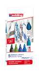 Edding Textilmarker 4500 2-3 mm 5er-Set cool colours