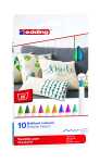 Edding Textilstift 4600 1 mm 10er-Set fun colours