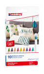 Edding Textilstift 4600 1 mm 10er-Set fun colours