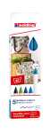 Edding Textilstift 4600 1 mm 5er-Set cool colours
