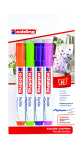 Edding Textilmarker 4500 2-3 mm 4er-Set fun