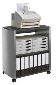 Durable Tisch fahrbar si.me gr 820x765x440mm Design Line 3 Bö