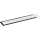 Durable Etikettenleiste 200x40mm 5St d.gr magnetisch