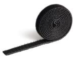 Durable Kabelbinder Klett 100x1cm sw CAVOLINE® grip