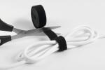 Durable Kabelbinder Klett 100x1cm sw CAVOLINE® grip