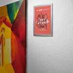 Durable Info-Rahmen A4 si ablösbar DURAFRAME® wallpaper A4