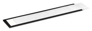 Durable Etikettenleiste 200x40mm 50St d.gr magnetisch