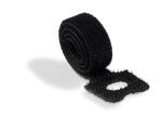 Durable Kabelbinder Klett 20x1cm sort 5St CAVOLINE®...