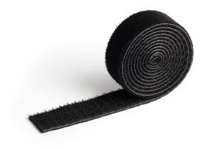 Durable Kabelbinder Klett 100x2cm sw CAVOLINE® grip