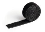 Durable Kabelbinder Klett 100x2cm sw CAVOLINE® grip
