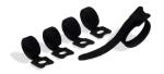 Durable Kabelbinder Klett 20x1cm sw 5St CAVOLINE®...