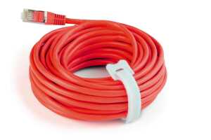 Durable Kabelbinder Klett 20x1cm ws 5St CAVOLINE® grip tie