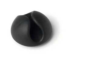 Durable Kabel-Clip 20x12mm s.gr 6St sk CAVOLINE® für 1 Kabel