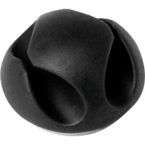 Durable Kabel-Clip 20x12mm d.gr 6St sk CAVOLINE® für 2 Kabel