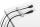 Durable Kabel-Clip 20x12x82mm gr 2St CAVOLINE® für 4 Kabel sk