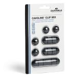 Durable Kabel-Clip Set d.gr 7St Inhalt: 2x1, 2x2, 2x3, 1x4