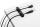 Durable Kabel-Clip Set d.gr 7St Inhalt: 2x1, 2x2, 2x3, 1x4