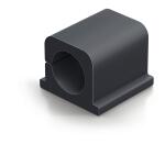 Durable Kabel-Clip 25x25x20mm d.gr 4St CAVOLINE®...
