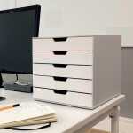 Durable Schubladenbox 280x292x356mm VARICOLOR® MIX 5 sort