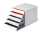 Durable Schubladenbox 280x292x356mm VARICOLOR® MIX 5 sort