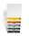 Durable Schubladenbox 280x292x356mm VARICOLOR® MIX 5 sort