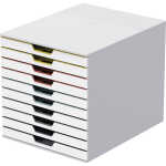 Durable Schubladenbox 280x292x356mm VARICOLOR® MIX 10 sort
