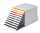 Durable Schubladenbox 280x292x356mm VARICOLOR® MIX 10 sort
