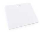 Durable Namensschild 97x86mm 100St ws auf A4 Bogen für Events